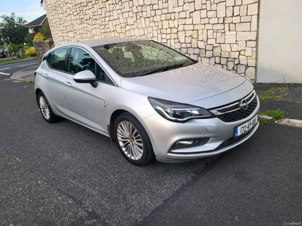 Opel Astra Hatchback, Diesel, 2017, Silver