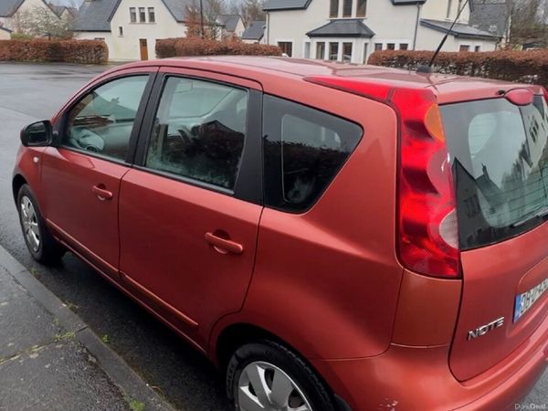 Nissan Note MPV, Petrol, 2008, Bronze