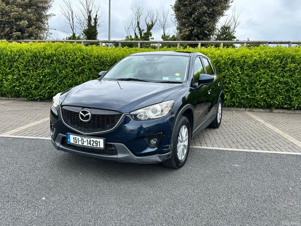 Mazda CX-5 SUV, Diesel, 2015, Blue