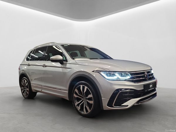 Volkswagen Tiguan SUV, Petrol Plug-in Hybrid, 2023, Grey