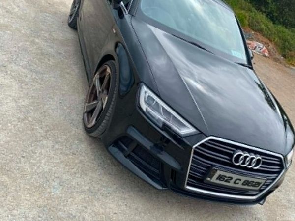 Audi A3 Hatchback, Diesel, 2016, Black