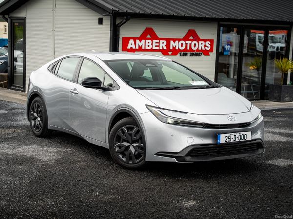Toyota Prius Hatchback, Petrol Hybrid, 2025, Silver