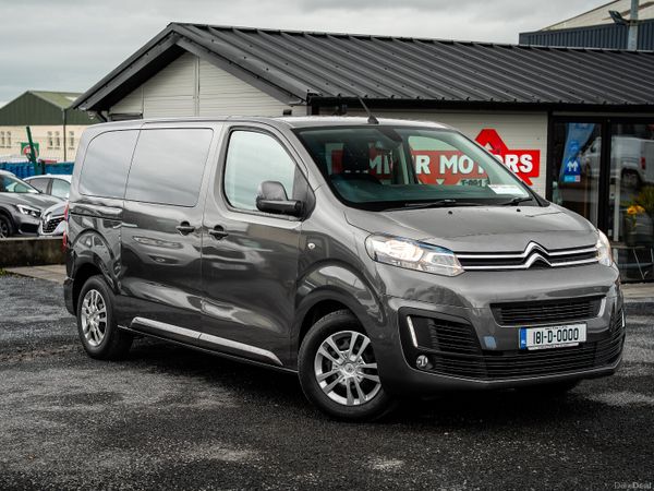 Citroen Spacetourer MPV, Diesel, 2018, Grey