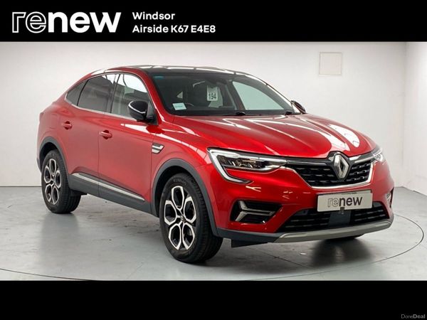 Renault Arkana Hatchback, Petrol, 2023, Red