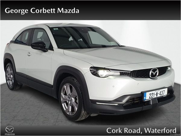 Mazda MX-30 SUV, Electric, 2022, White