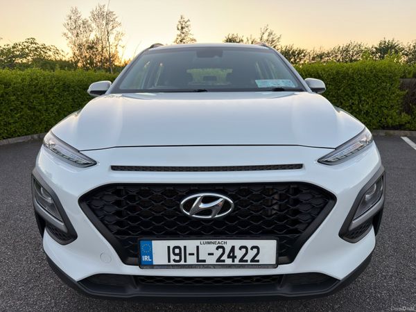 Hyundai KONA MPV, Diesel, 2019, White