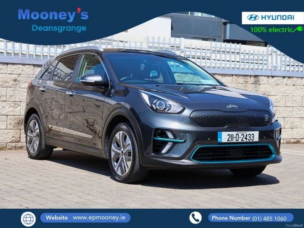 Kia e-Niro Estate, Electric, 2021, Grey
