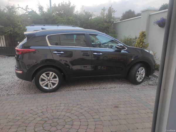 Kia Sportage SUV, Diesel, 2016, Black