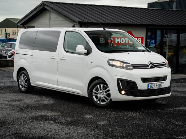 Citroen C4 Spacetourer MPV, Diesel, 2017, White