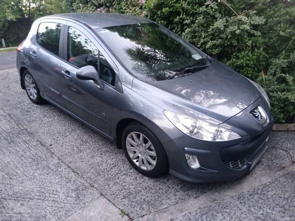 Peugeot 308 Hatchback, Diesel, 2011, Grey