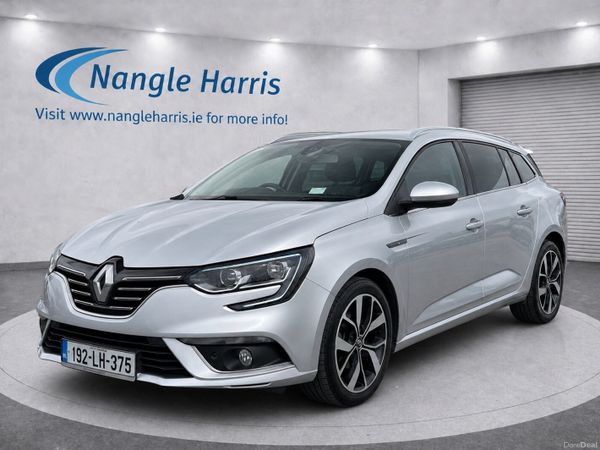 Renault Megane Estate, Petrol, 2019, Grey