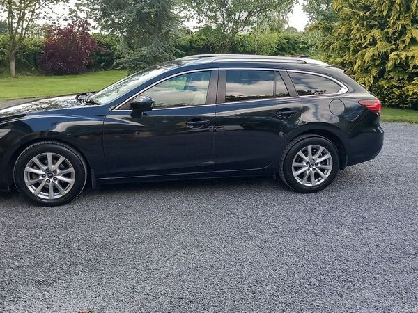Mazda Mazda6 Estate, Diesel, 2015, Black