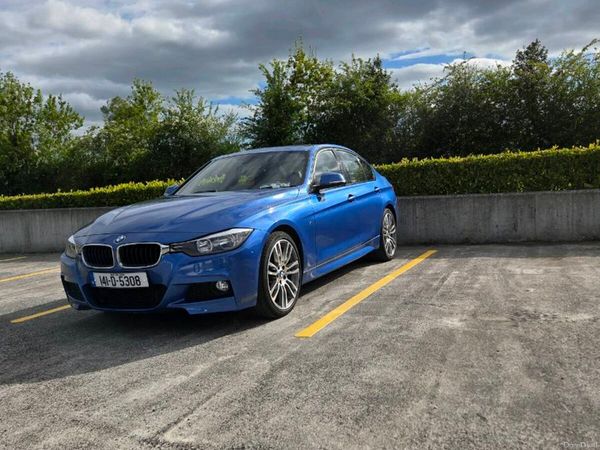 BMW 3-Series Saloon, Diesel, 2014, Blue