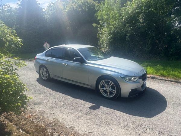 BMW 3-Series Saloon, Diesel, 2017, Grey