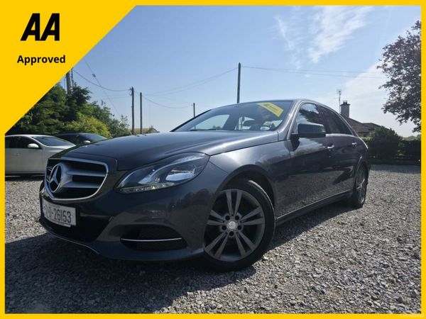 Mercedes-Benz E-Class Saloon, Diesel Hybrid, 2015, Grey