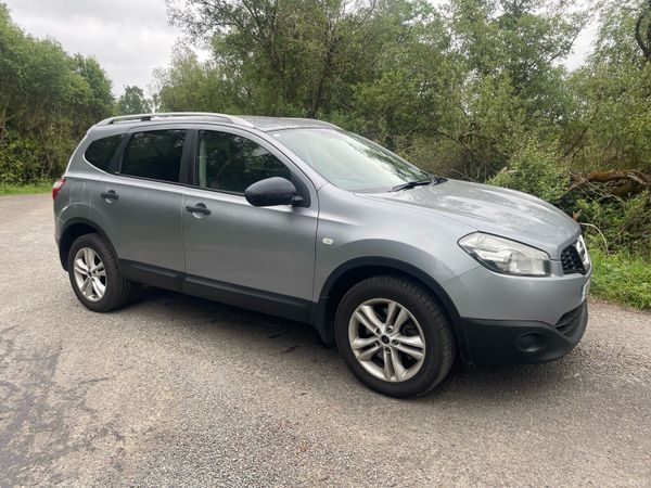 Nissan Qashqai+2 MPV, Diesel, 2013, Blue