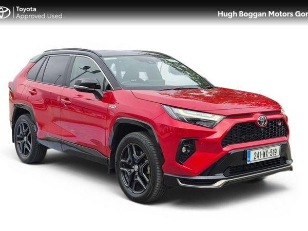 Toyota RAV4 SUV, Petrol Plug-in Hybrid, 2024, Red