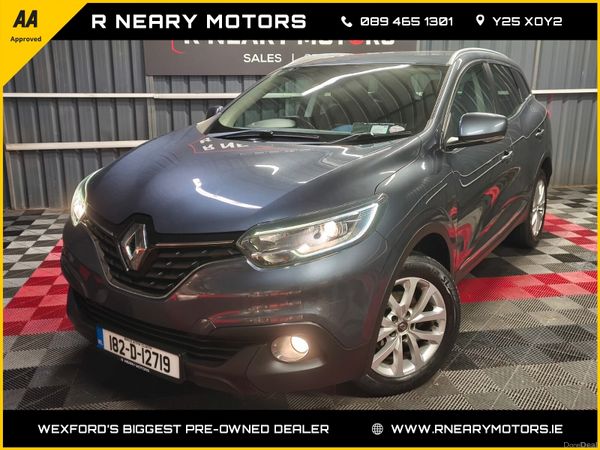 Renault Kadjar SUV, Diesel, 2018, Grey