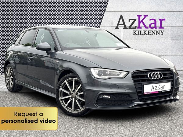 Audi A3 Hatchback, Diesel, 2016, Grey