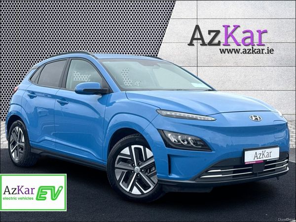 Hyundai KONA Hatchback, Electric, 2022, Blue
