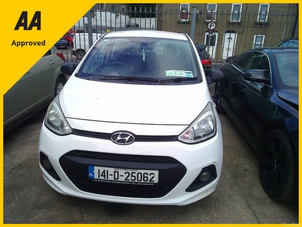Hyundai i10 Hatchback, Petrol, 2014, White