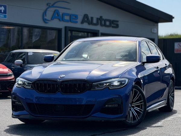 BMW 3-Series Saloon, Diesel, 2019, Blue