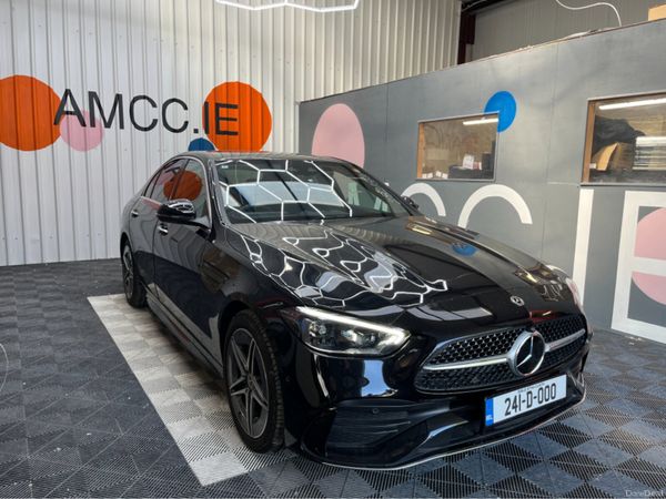 Mercedes-Benz C-Class Saloon, Petrol Plug-in Hybrid, 2024, Black