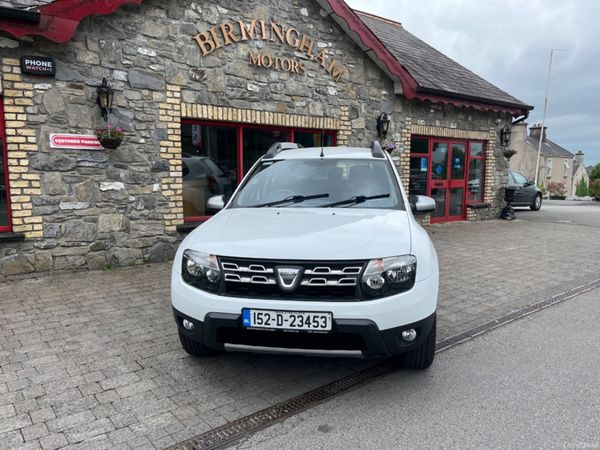 Dacia Duster MPV, Diesel, 2015, White