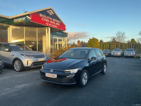 Volkswagen Golf Hatchback, Diesel, 2023, Black