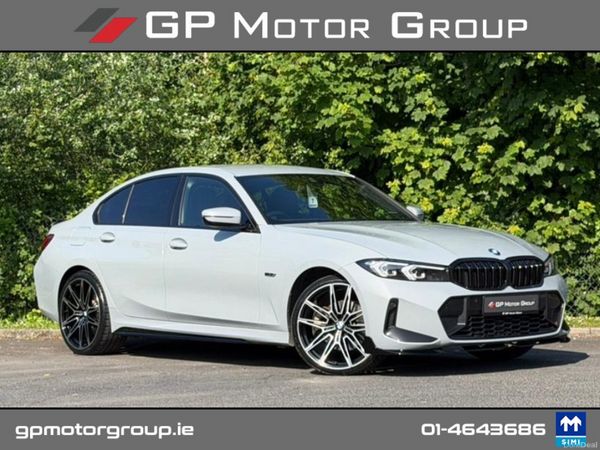 BMW 3-Series Saloon, Petrol Plug-in Hybrid, 2022, Grey