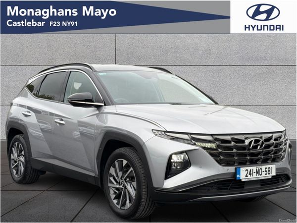 Hyundai Tucson MPV, Diesel, 2024, Grey