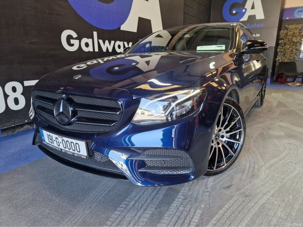 Mercedes-Benz E-Class Saloon, Diesel, 2019, Blue