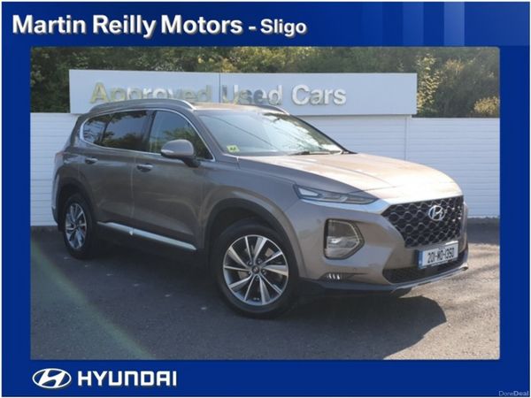 Hyundai Santa Fe Estate, Diesel, 2020, Brown