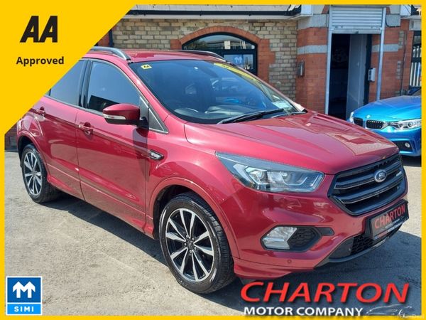 Ford Kuga MPV, Diesel, 2018, Red
