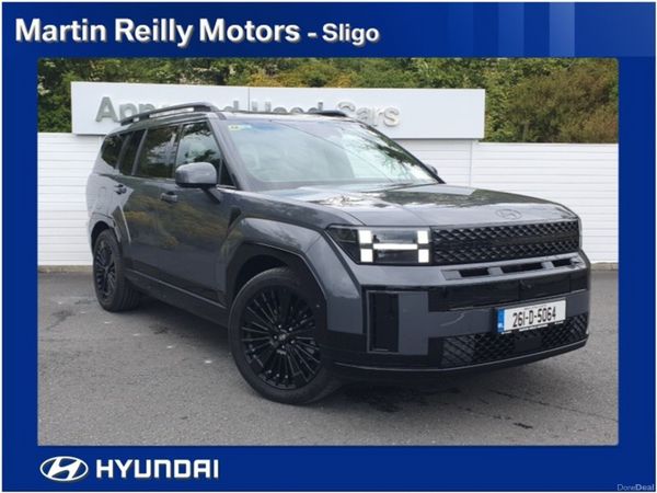 Hyundai Santa Fe SUV, Petrol Plug-in Hybrid, 2026, Grey