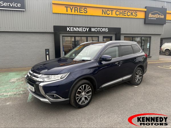 Mitsubishi Outlander Estate, Diesel, 2017, Blue