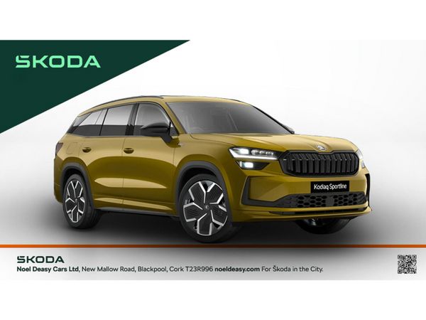 Skoda Kodiaq SUV, Diesel, 2026, Gold