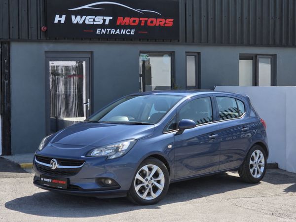 Opel Corsa Hatchback, Petrol, 2016, Blue