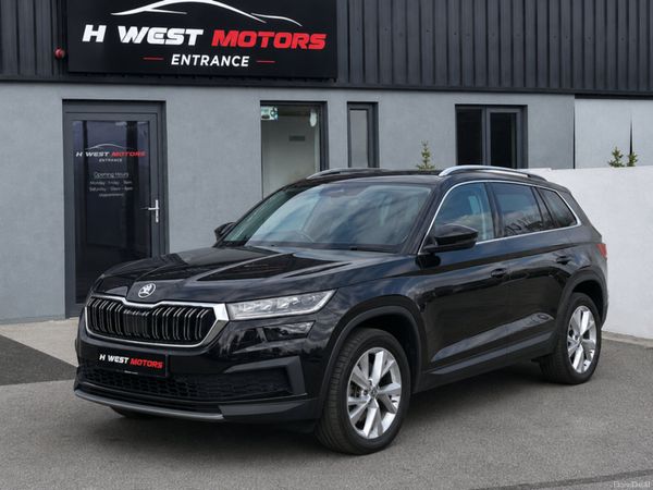 Skoda Kodiaq Estate, Diesel, 2022, Black