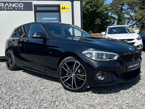 BMW 1-Series Hatchback, Diesel, 2017, Black