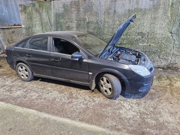 Opel Vectra Hatchback, Diesel, 2007, Black