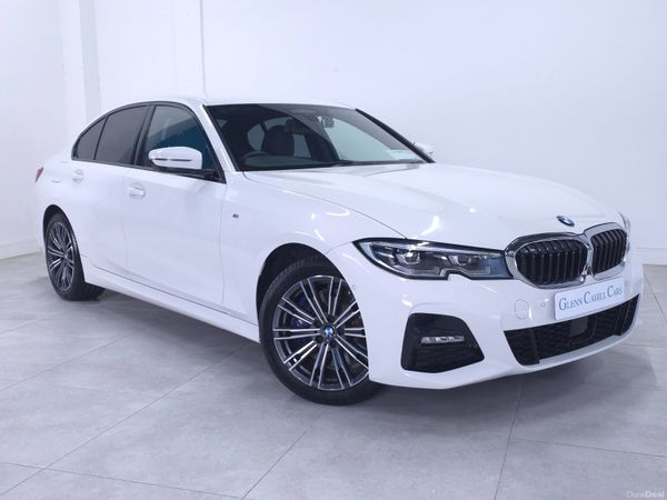BMW 3-Series Saloon, Petrol Plug-in Hybrid, 2021, White