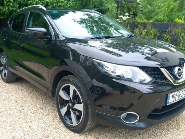 Nissan Qashqai Hatchback, Petrol, 2015, Black