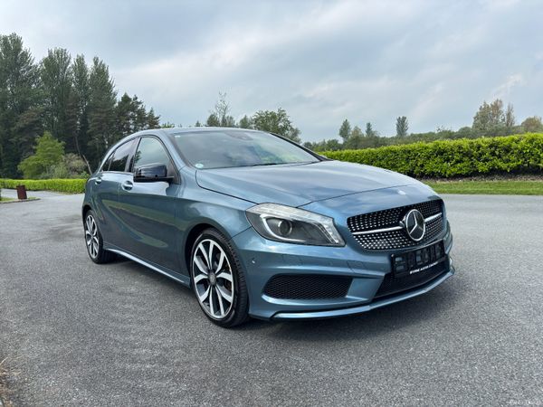 Mercedes-Benz A-Class Hatchback, Petrol, 2013, Blue