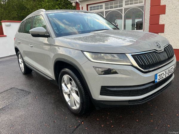 Skoda Kodiaq SUV, Diesel, 2020, Grey
