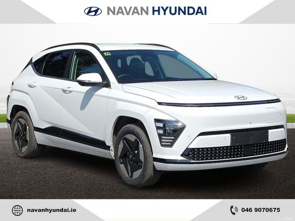 Hyundai KONA MPV, Electric, 2026, White