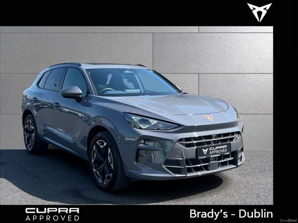 Cupra Terramar SUV, Petrol Plug-in Hybrid, 2025, Grey