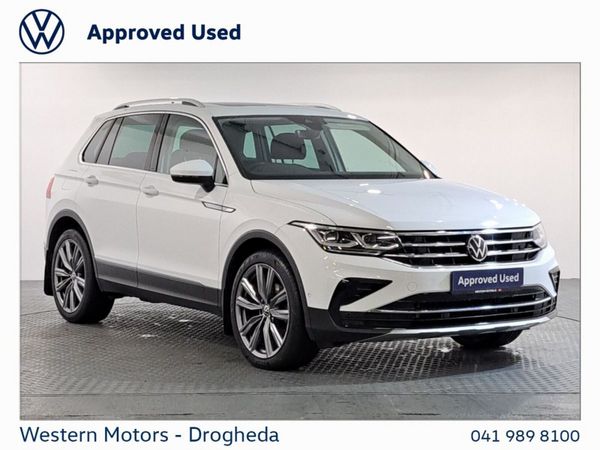 Volkswagen Tiguan SUV, Diesel, 2023, White