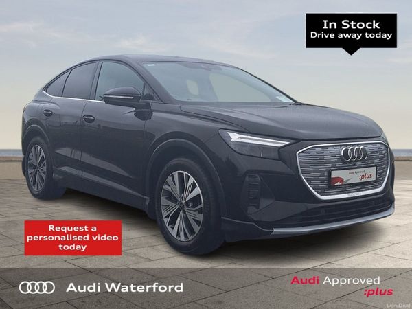 Audi Q4 e-tron Hatchback, Electric, 2023, Black