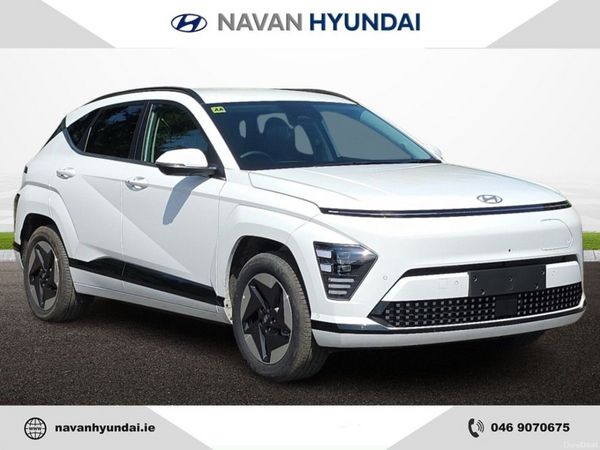 Hyundai KONA MPV, Electric, 2026, White